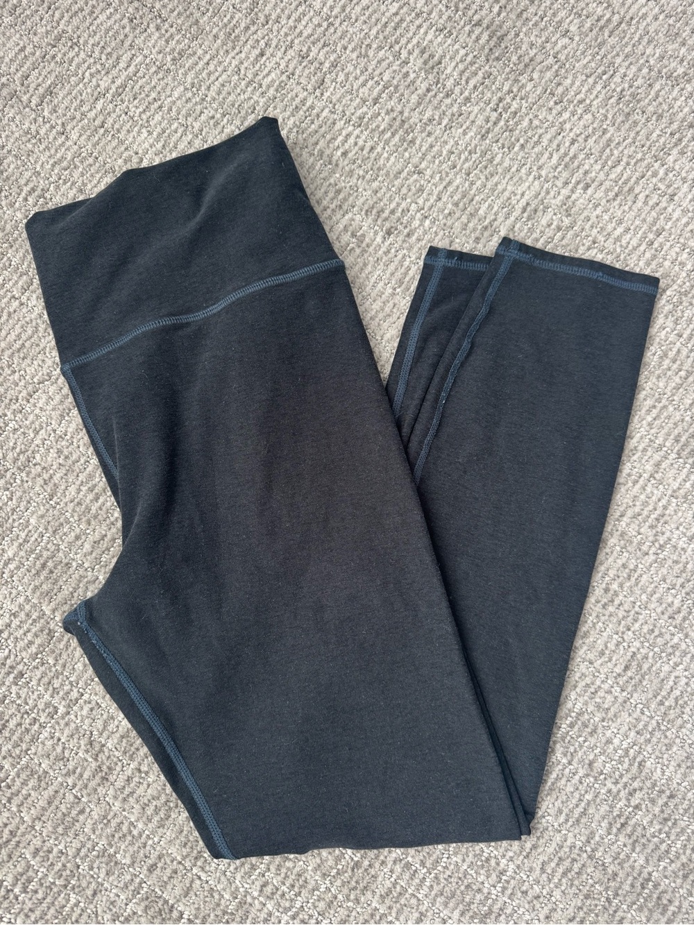 Vuori Black High-Rise Performance Leggings
